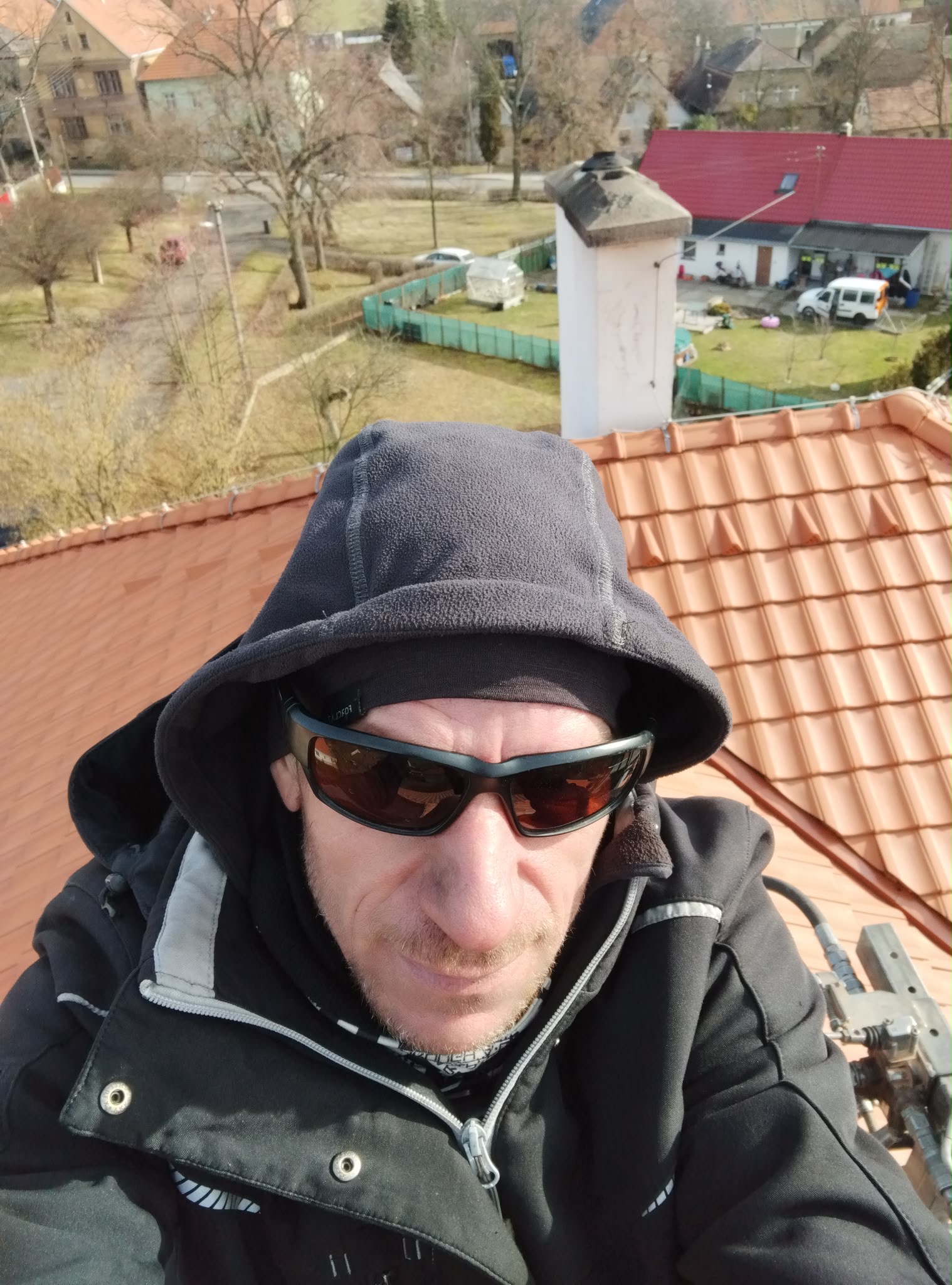 Revizní zpráva komína Žlutice