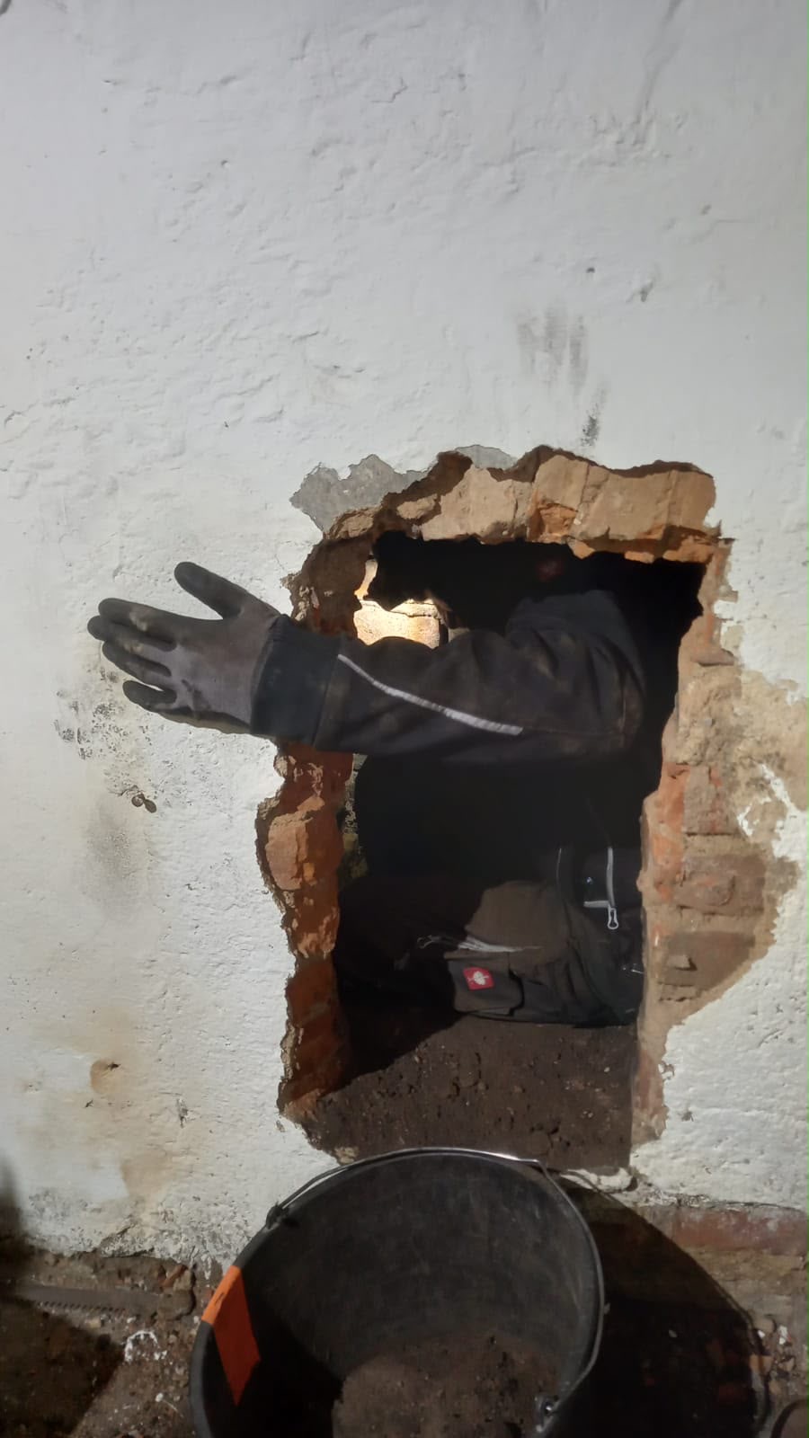 Nová krbová vložka a připojení Kaznějov