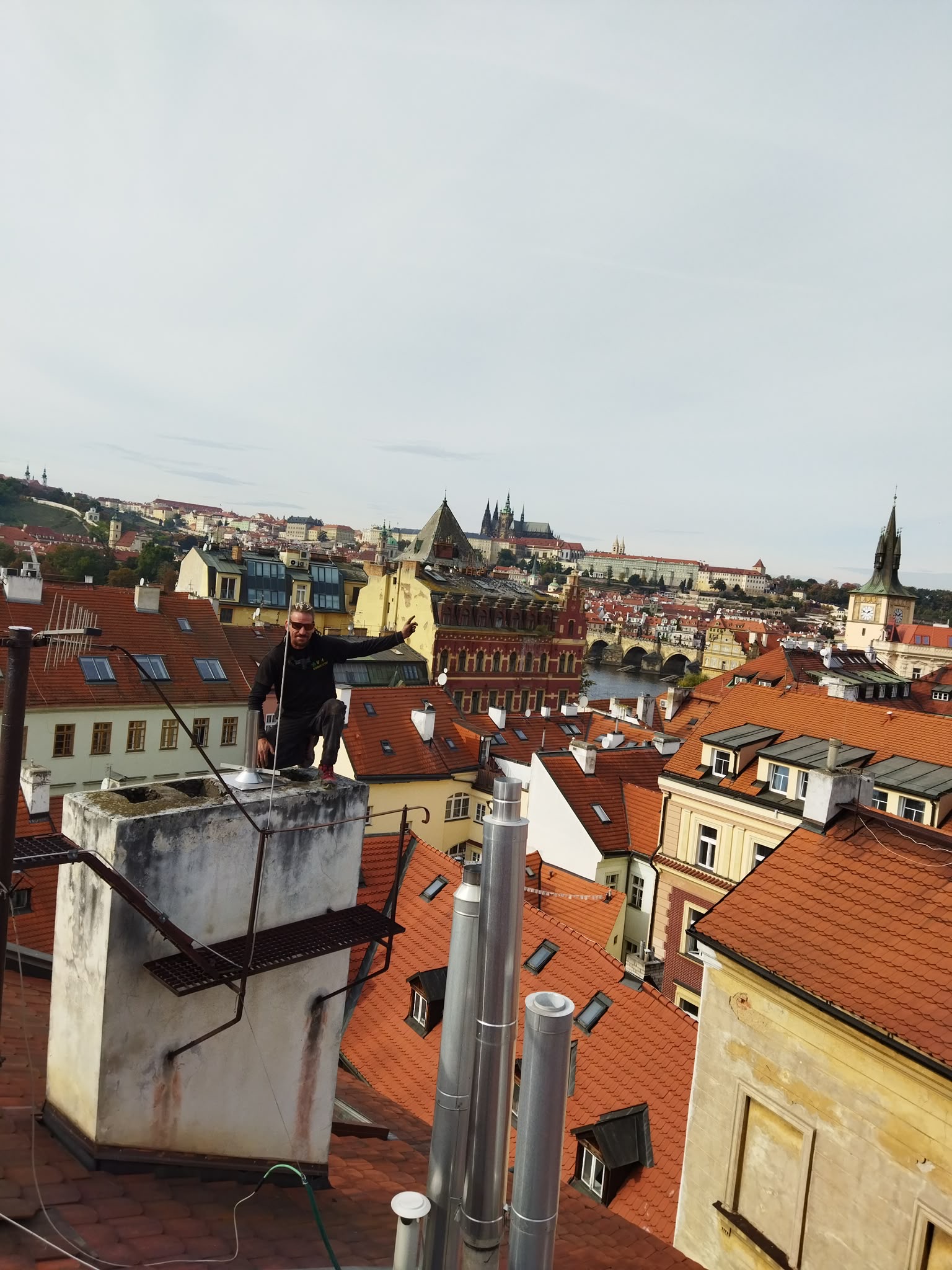 Spokojený zákazník po revizi