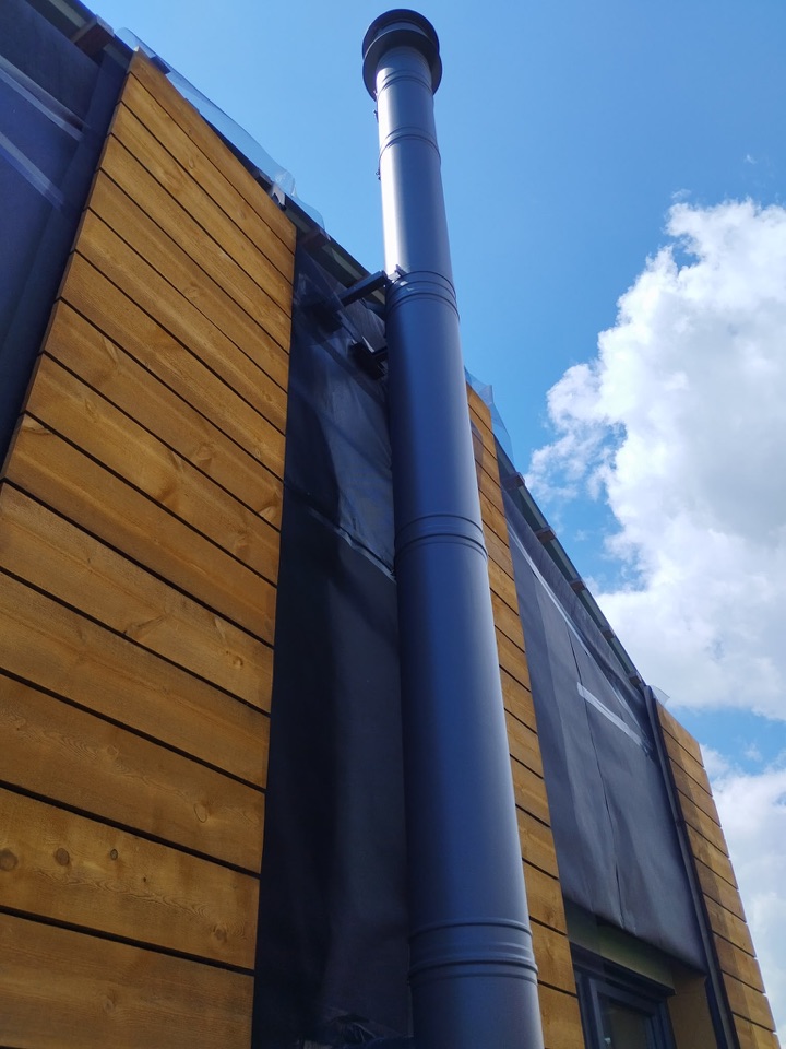 Instalace nerezové vložky Bochov