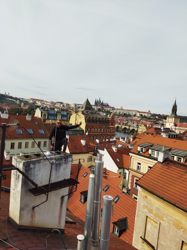 Spokojený zákazník po revizi